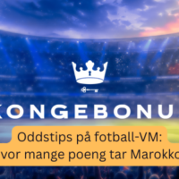 Oddstips på fotball-VM gruppe C: hvor mange poeng tar Marokko?