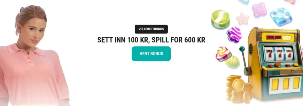 VINN oddsbonus 500 %