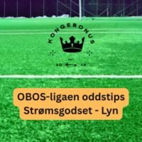 Strømsgodset - Lyn oddstips OBOS-ligaen