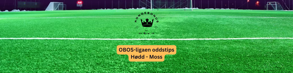Oddstips Hødd Moss OBOS-ligaen