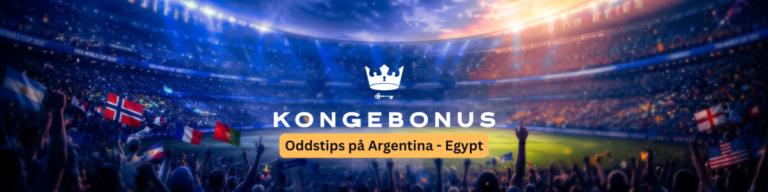 Oddstips Argentina - Egypt VM