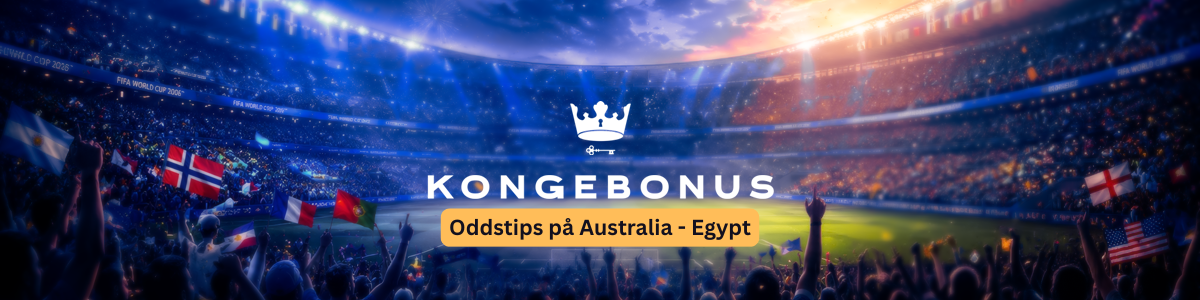 Oddstips på Australia - Egypt