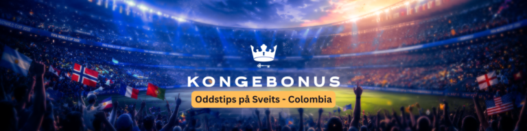 Fotball-VM oddstips Sveits Colombia