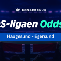 Oddstips i OBOS-ligaen FK Haugesund - Egersund