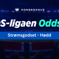 oddstips OBOS-ligaen Strømsgodset - Hødd