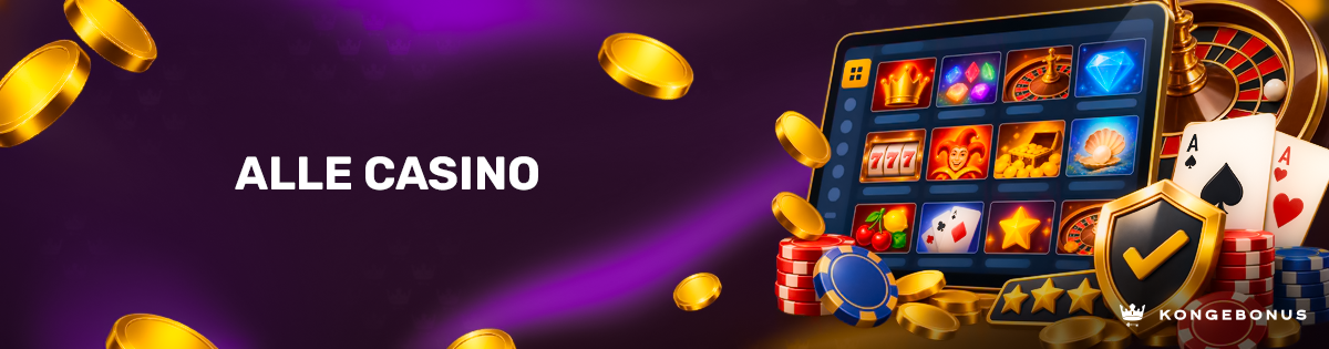 banner for alle casino