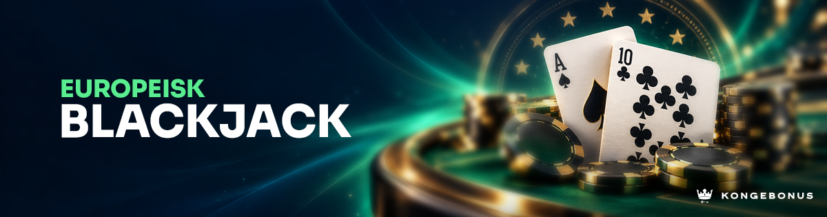 Europeisk Blackjack Banner