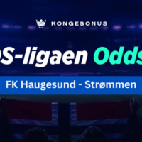 FK Haugesund - Strømmen oddstips OBOS-ligaen