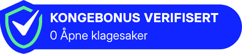kongebonus sittt merke for å verifisere casinoer som har null åpne reklamasjoner 