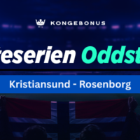 Eliteserien oddstips Kristiansund - Rosenborg