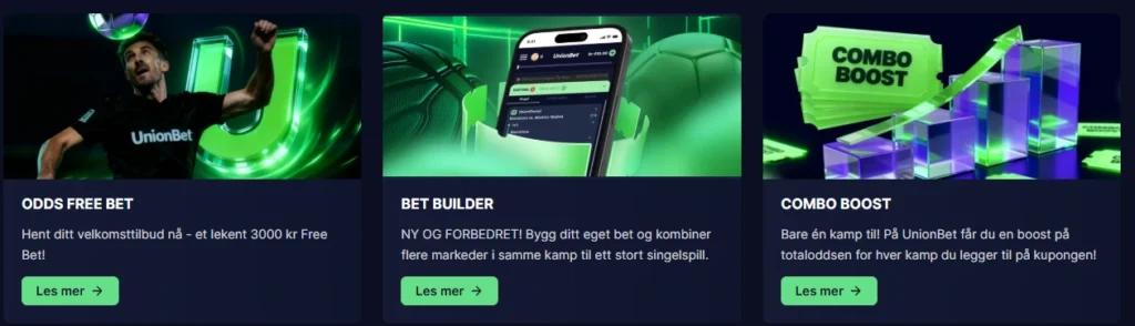 Oddsbonus UnionBet