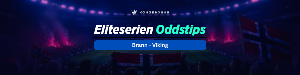 Brann - Viking oddstips Eliteserien