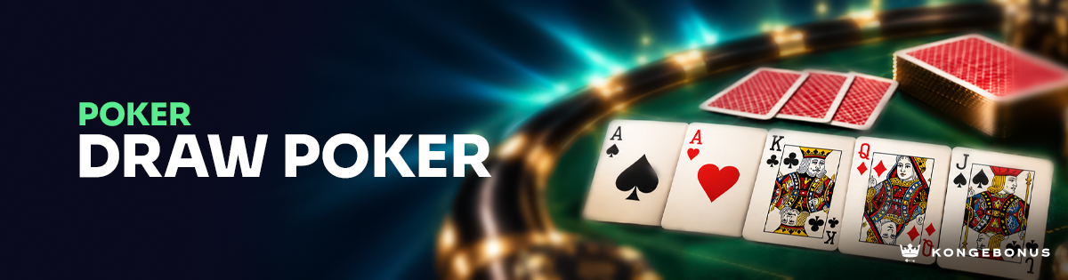 Draw Poker Banner