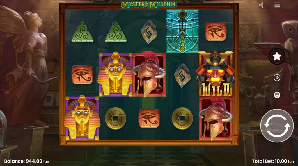 Mystery Museum fra Push Gaming